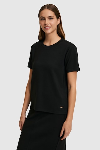 U.S. Polo Assn. U.s. Polo Assn. Kadın Siyah Tişört Basic 50323533-vr046