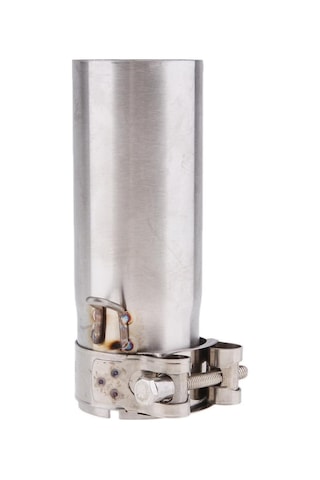 Homyl 51mm Motosiklet Egzoz Orta Bağlantı Borusu Tüpü Yamaha