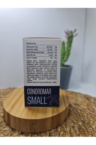 Animari Condromar Small 50 Tablet Eklem Rahatsızlıkları İçin
