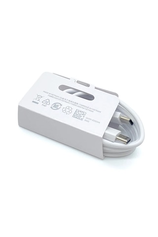 Samsung Uyumlu Hızlı Şarj Kablosu Type-c To Type-c 1 Metre Iki Ucu Type-c Kablo 0