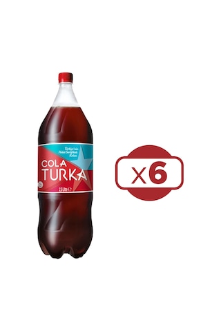 Cola Turka Kola 6 x 2500 ML
