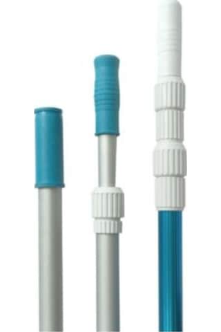 Gemaş Havuz Temizlik Teleskobik Süpürge-Kepçe-Fırça Sapı 3 x 3 m-