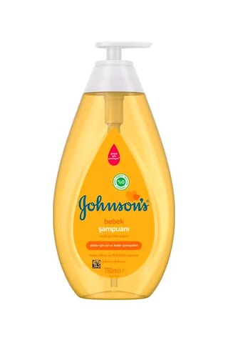 Johnson's Baby Bebek Şampuanı 4 x 750 ML