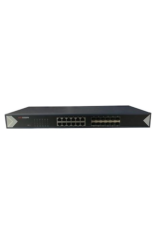 24port 370w Full Poe Ds-3e0524tf Yönetilemez Omurga Switch Rackmount