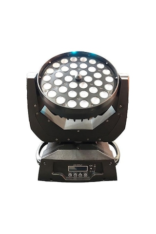 36x10w Rgbw Zoom Led Hareketli Kafa Işık , Sahne, Düğün Salonu , Eğlence Mekanı, Kına Salonları Işık Sistemi