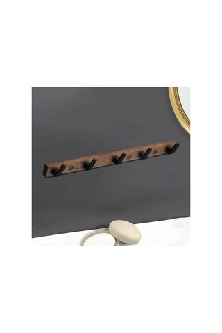 Suntek Askılık Duvara Monte Duvar Kancaları Şapka Askısı 5 Kanca