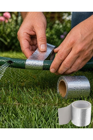 96mm Su Kaçak Önleyici Tamir Bandı 2 Metre Güçlü Yapışkanlı Onarım Bandı - Lisinya