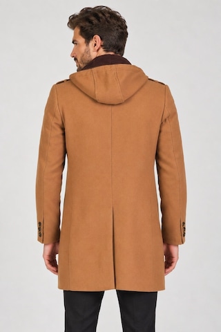 Plt9406 Dewberry Erkek Palto-camel