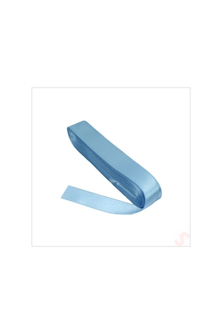Saten Kurdele, 2cm X 10mt - Mavi 0 - 99
