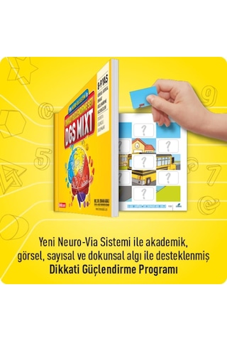 Adeda Dikkati Güçlendirme Seti Mixt 8-9 Yaş