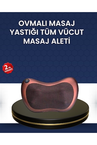 Isıtma Özellikli Derin Yoğurma Masaj Yastığı Priz & Nrzsnt - 49 Çakmak Girişli