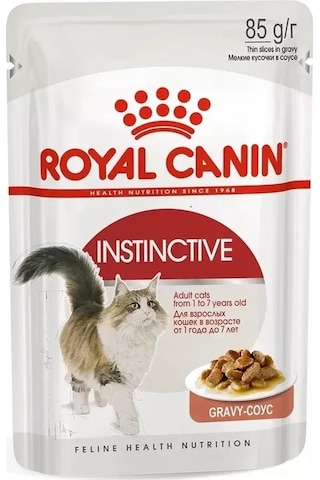 Royal Canın Rc Instinctive Kedi Soslu Poşetler 85g X 28 Adet 177809441