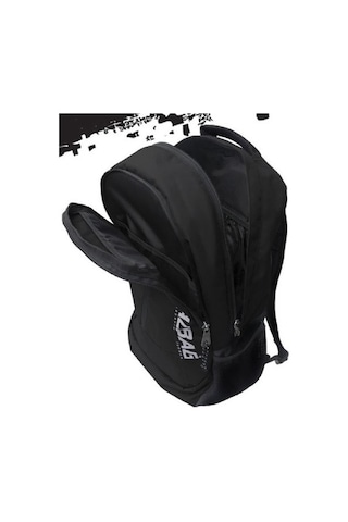 Jacbag Neo İki Bölmeli Sırt Çantası Jac-49 Siyah