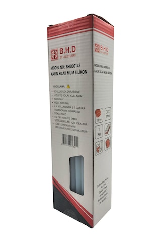 Fixonic B.h.d Bhd00142 11mmx300mm 1kg Kalın Mum Silikon/sıcak Silikon
