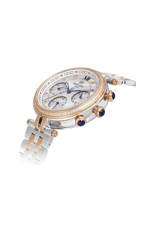 Qt144t-10sr Hislon Kol Saati 35 Mm / Gümüş-rose Gri