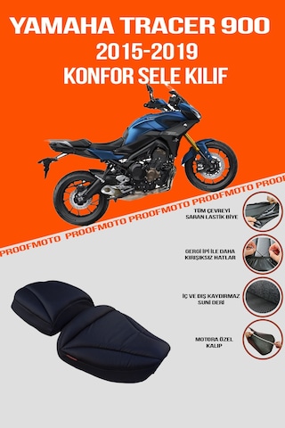 Yamaha Tracer 900 2015 - 2019 Konfor Sele Kılıf