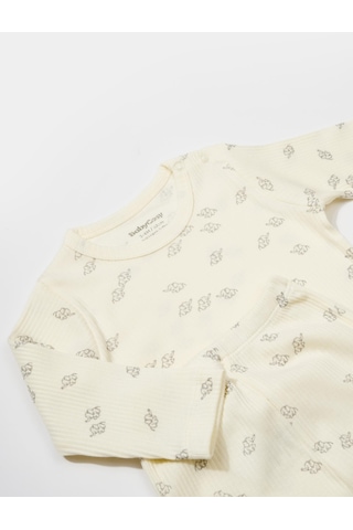 Organik Modal Fil Baskılı 3 Lü Set Csym25500 001