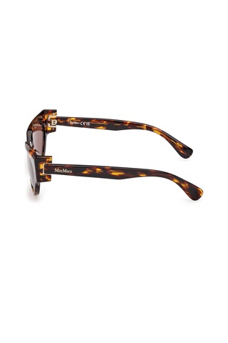 Maxmara Mm0139 52e Kadın Güneş Gözlüğü Kahverengi