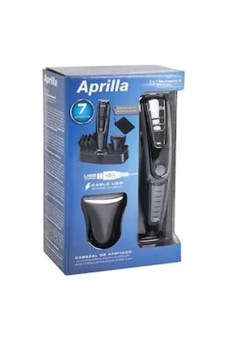 Aprilla AHC-5018 2 in 1 Standlı Şarjlı Saç Sakal Kesme Makinesi