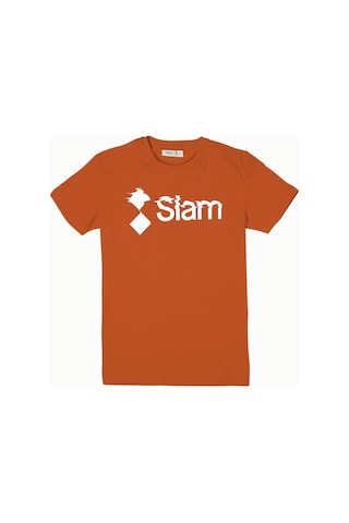 Slam T-shırt E112 27238 KIrmızı