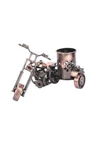 Kangvka Bronz Rengli Harley Motosikleti Simülasyon Modeli - Iron Malzeme Ev Dekorasyonu Ve Hediye Öğesi