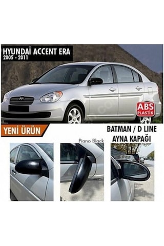 HYUNDAİ ACCENT ERA 2005-2011 BATMAN AYNA KAPAĞI HYUNDAİ ACCENT ERA 2005-2011 BATMAN AYNA KAPAĞI