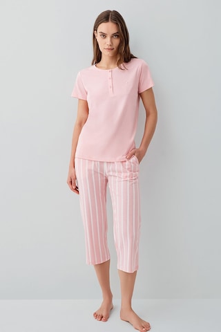 Pierre Cardin Kadın Pembe Kapri Takım Pc9151-s-v2 Pembe