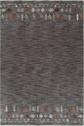 Hoom Rugs Otantik 2612 Gri Vintage Desenli Salon Halısı