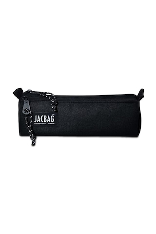 Jacbag Dual Prime İki Bölmeli Üçgen Siyah Kalem Çantası Çok RENKLİ