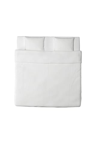 Ikea Dvala Çift Kişilik Nevresim Takımı 220 X 240 Cm Beyaz