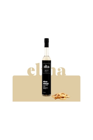 Alta Naturel Doğal Fermente Elma Sirkesi 500 ML