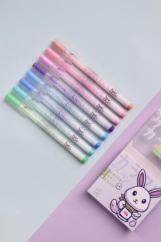 Jel Kalem Seti "pastels.", 0.8 , 8 Renk Pastel