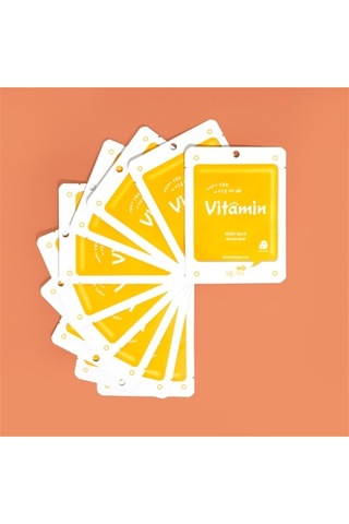 Mjcare On Vitaminli Yüz Maskesi 10'lu