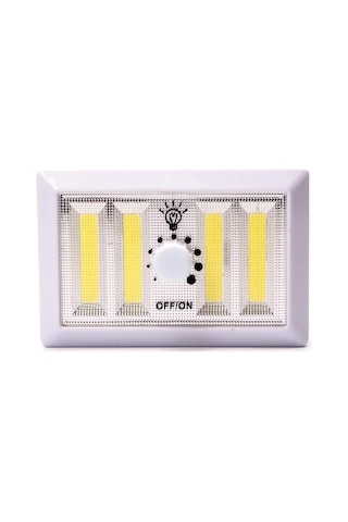 Dimmerli Işık Seviyesi Ayarlanabilir Ledli Lamba Wt-383 11