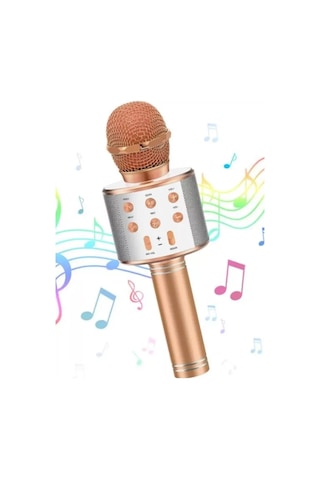 Mikrofon Karaoke Kablosuz Mikrofon İçin Karaoke/bluetooth 231335351