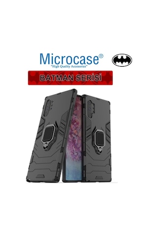 Samsung Galaxy Uyumlu Note 10 Plus Batman Serisi Yüzük Standli Kilif 375396604