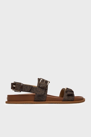 Michael Kors Bayan Sandalet 40s6nıfs2b 200 Kahve