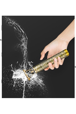 Vintage T9 Metal Şarjlı Profesyonel Saç Ense Sakal Tıraş Makinesi