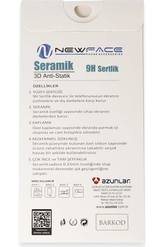 Vivo Y27 3d Antistatik Seramik Nano Ekran Koruyucu 38492019