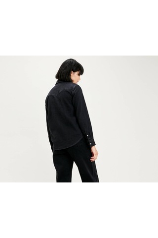 Levi's Essential Western Kadın Gömlek Siyah