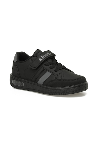 Kinetix Malıbu Pu Boy P 5pr Siyah Erkek Çocuk Sneaker 000000000102022599 Siyah-k Grı