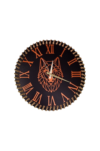 KAYRA TASARIM ATÖLYESİ Kurt Bakır 50 Cm Bakır