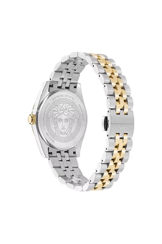 Versace Vrscve5m00326 Erkek Kol Saati Metalik Gri