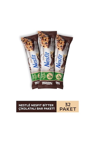 Nestlé Nesfit Çikolatalı Tam Tahıllı Bar 32 x 23.5 G
