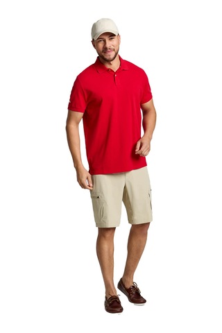 Slam Slam Tech Cargo Short Erkek Bej Şort W09 Bej