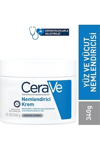 Cerave Kuru ve Çok Kuru Ciltler İçin Nemlendirici Losyon 236 ML + Nemlendirici Krem 340 G