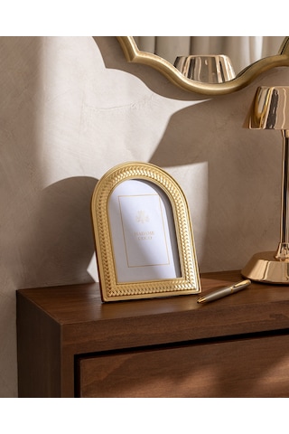 Madame Coco Petit Çerçeve - Gold - Küçük Boy 8684427146910