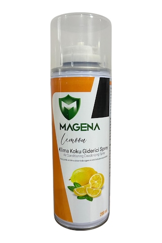 Magena Klima Koku Giderici Sprey Lemoon Limon Aromalı 200 Ml