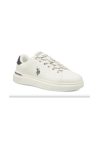 U.S. Polo Assn. U.s. Polo Assn. Arsen Erkek Sneaker Ayakkabı Ckr01040 Beyaz