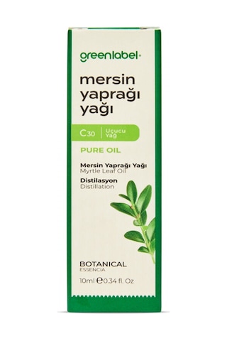 Greenlabel Mersin Yaprağı Yağı 10 Ml 10 ML